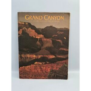 Grand Canyon The Story Behind the Scenery Hardcover Merrill D Beal Vintage